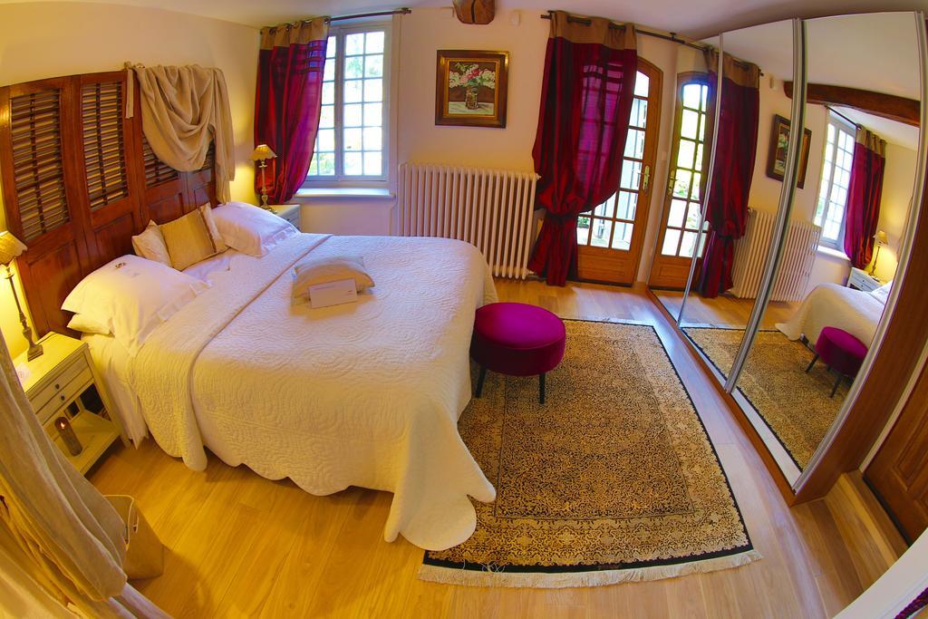 Chambres D'Hotes La Bergerie De L'Aqueduc Houx Rom bilde