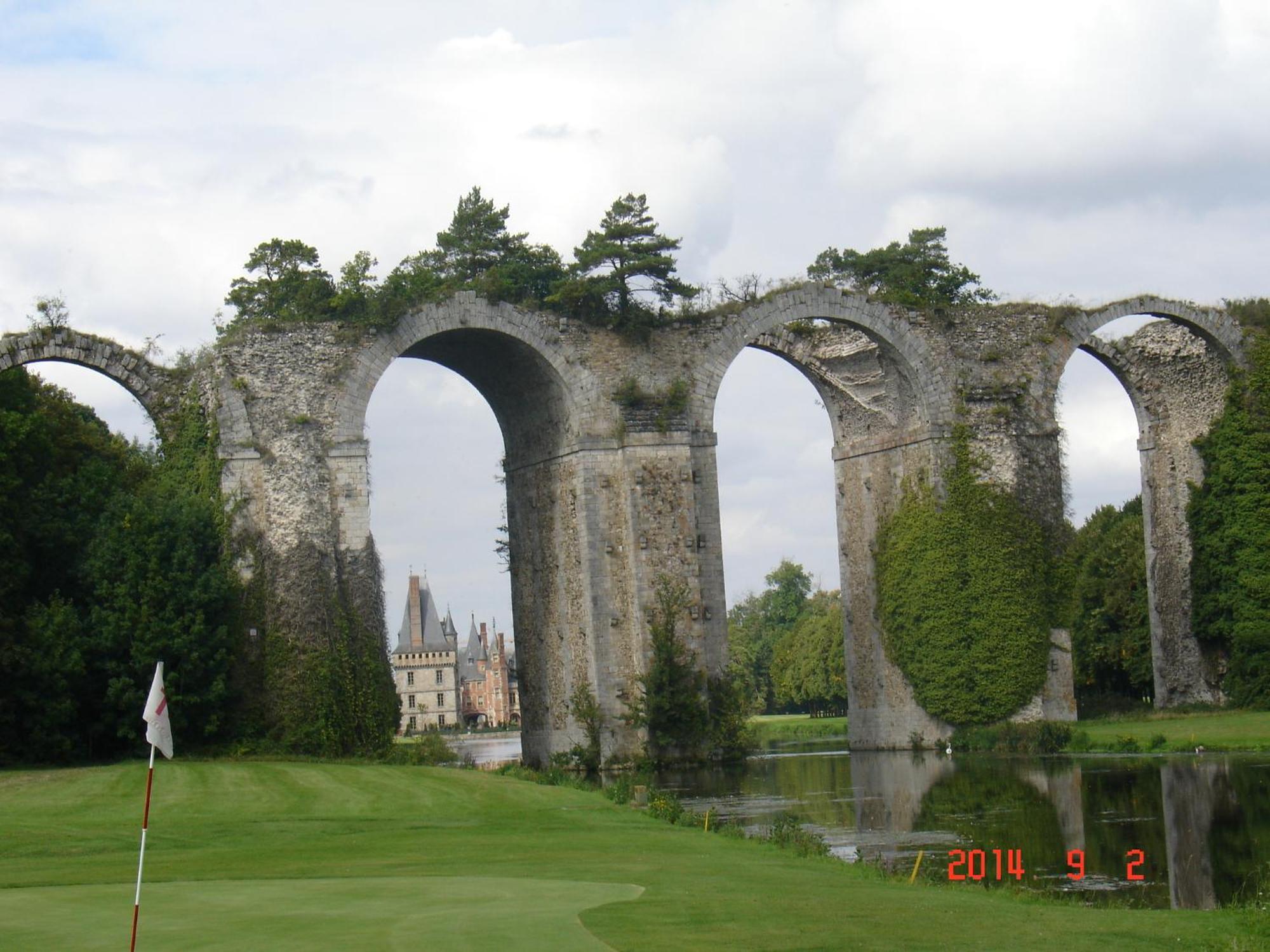Chambres D'Hotes La Bergerie De L'Aqueduc Houx Eksteriør bilde