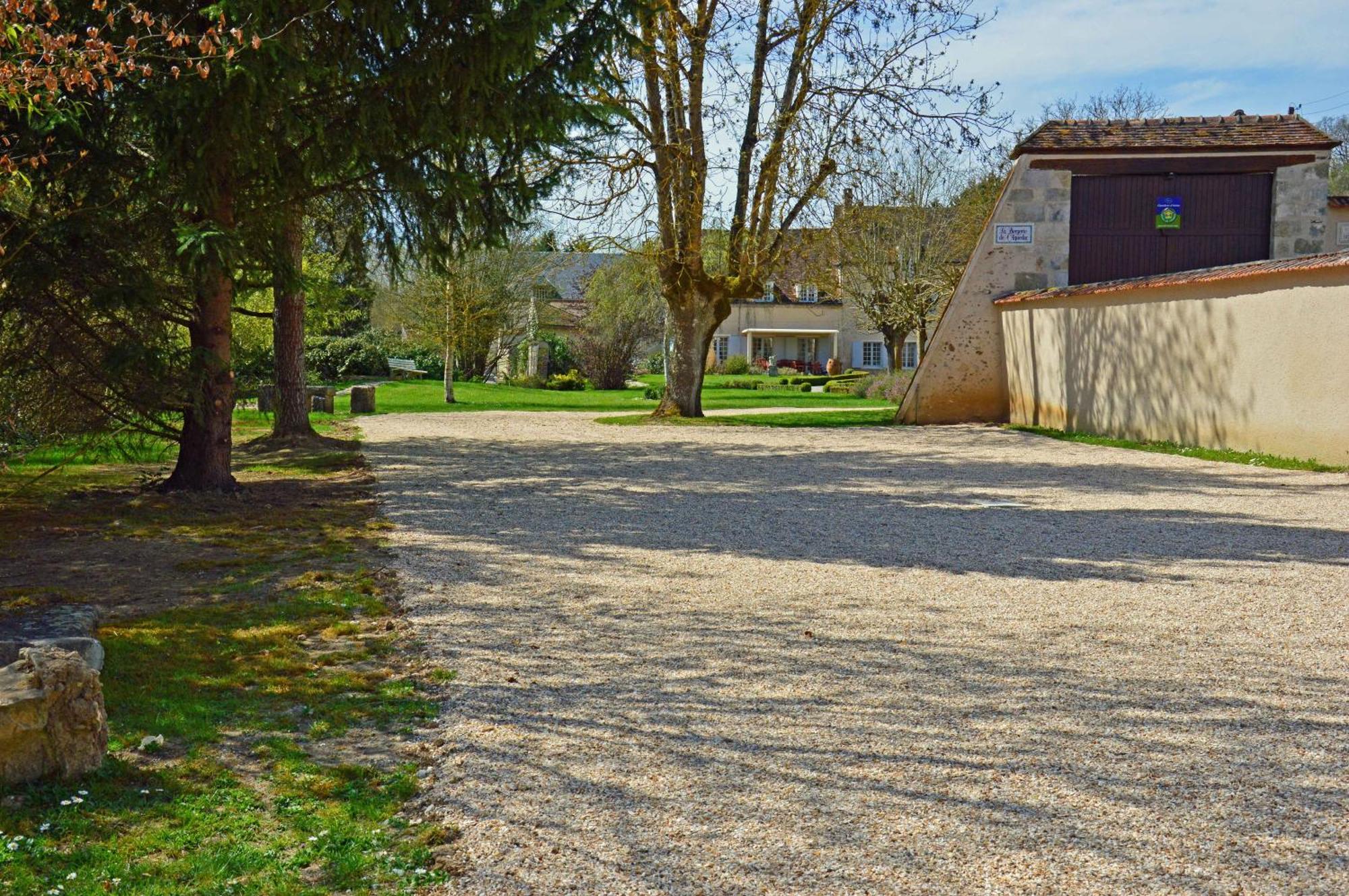 Chambres D'Hotes La Bergerie De L'Aqueduc Houx Eksteriør bilde