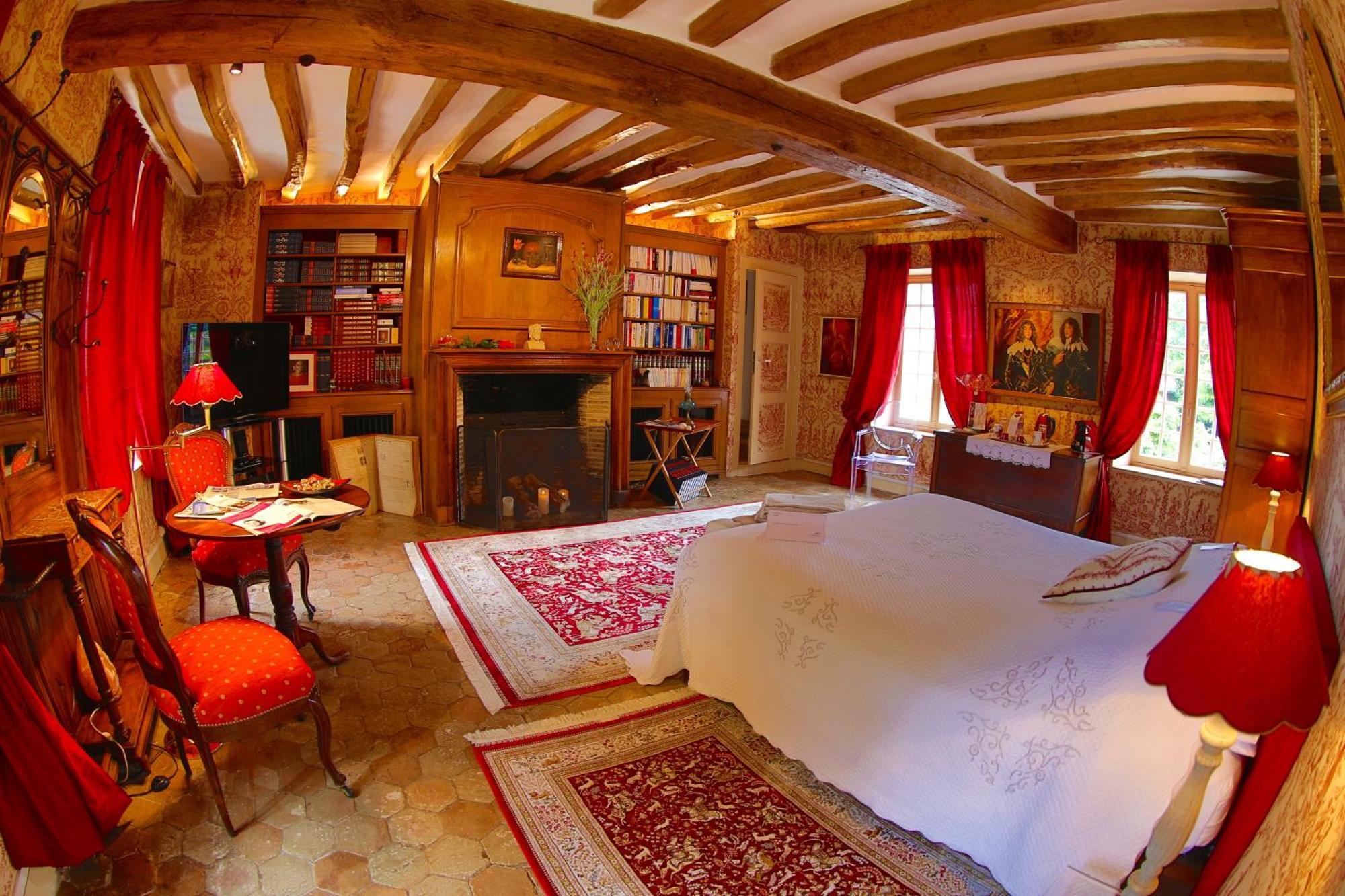Chambres D'Hotes La Bergerie De L'Aqueduc Houx Rom bilde