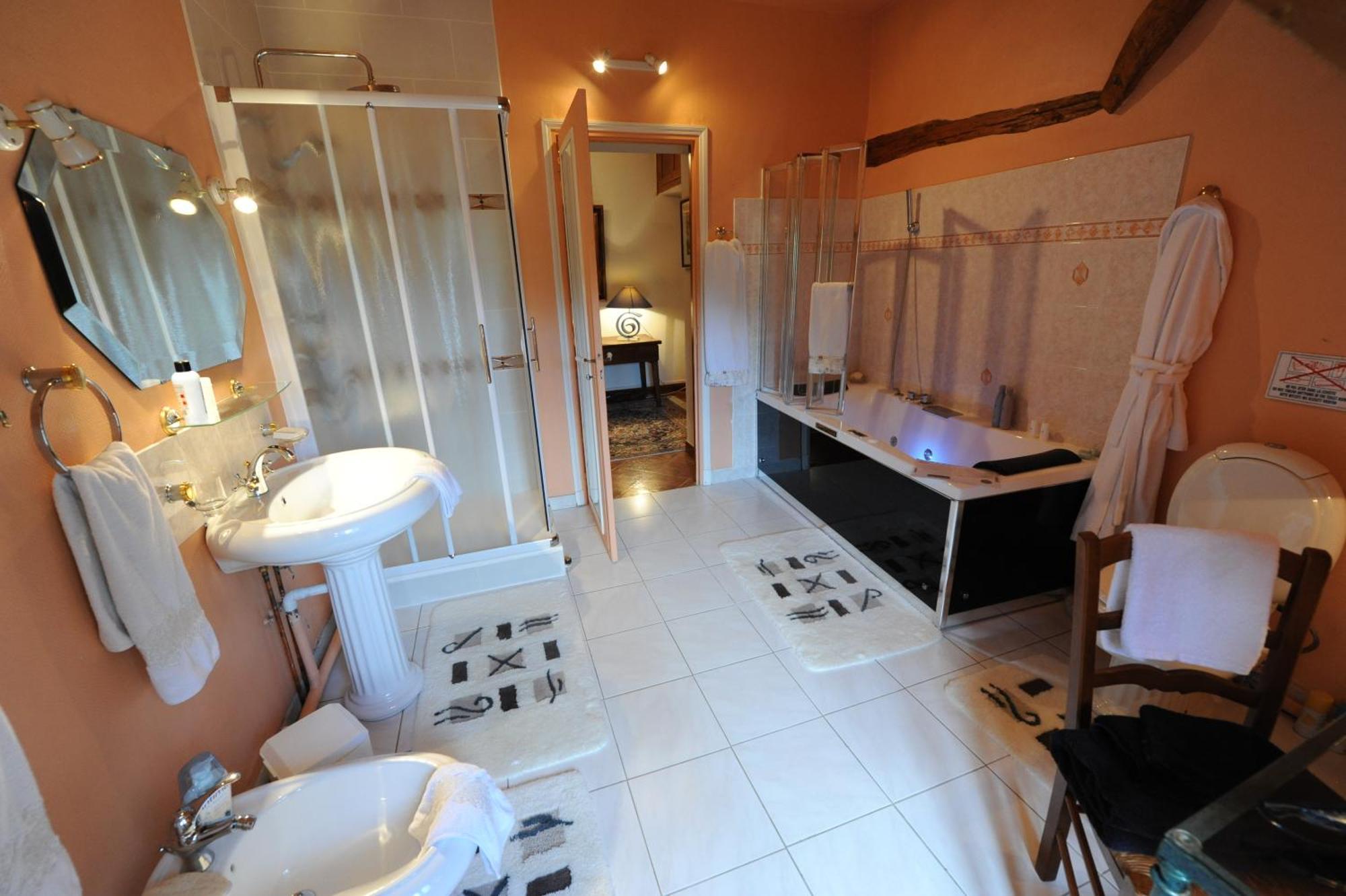 Chambres D'Hotes La Bergerie De L'Aqueduc Houx Rom bilde