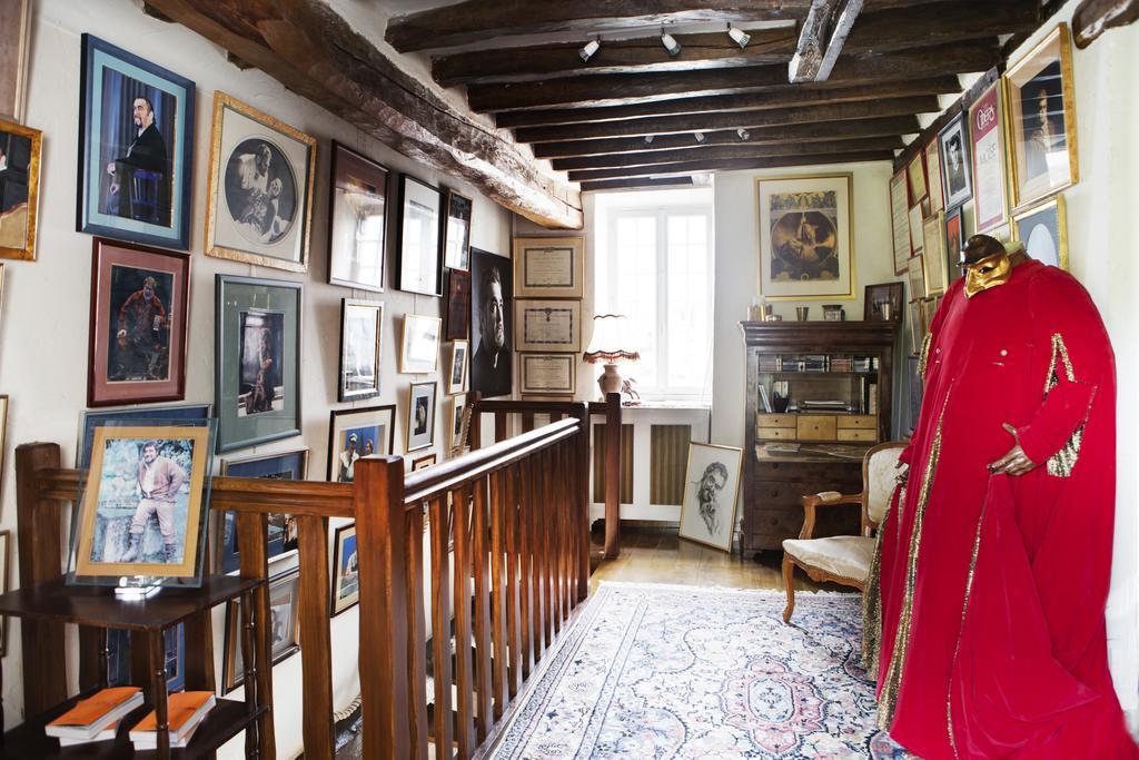 Chambres D'Hotes La Bergerie De L'Aqueduc Houx Eksteriør bilde