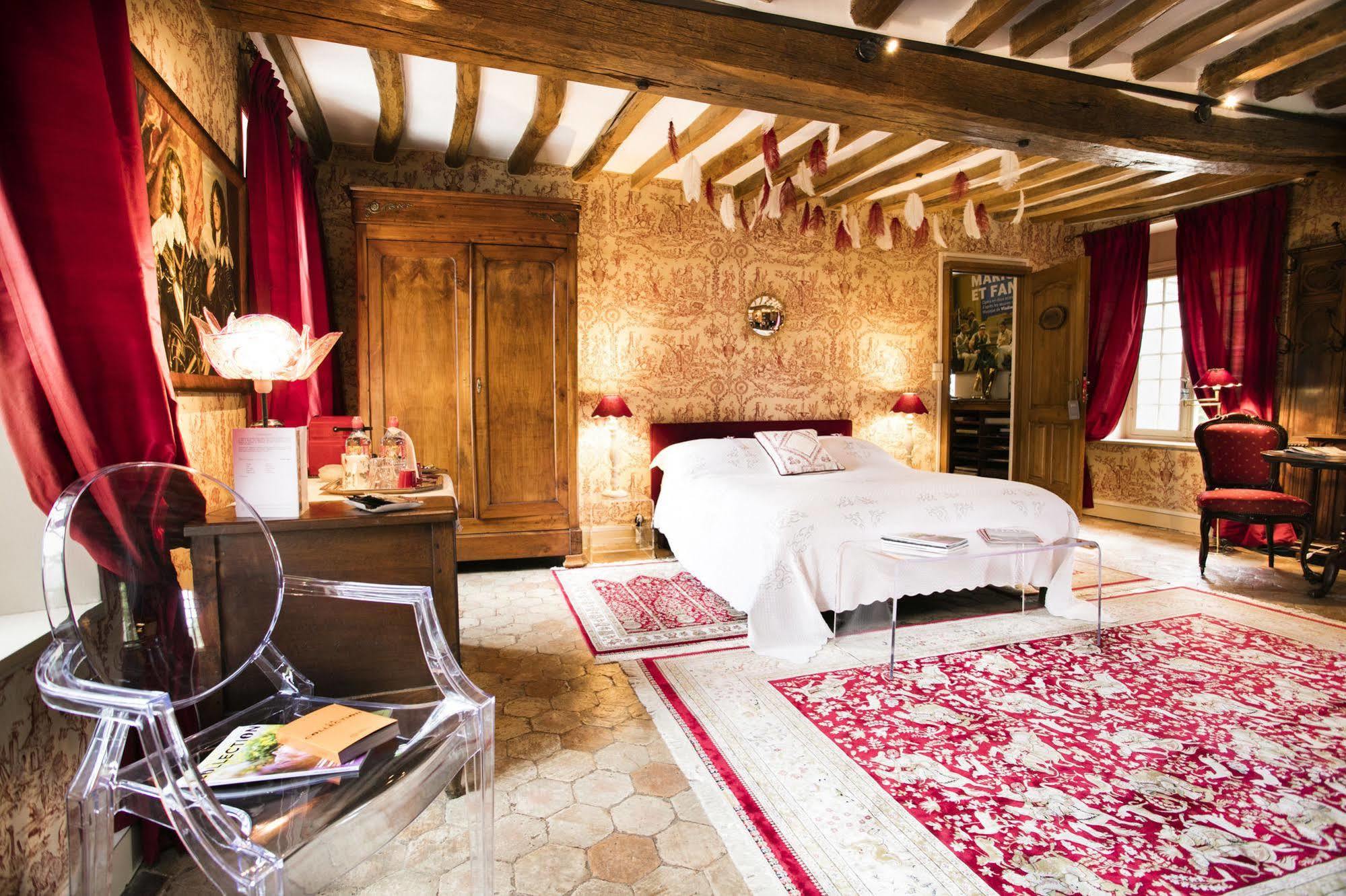 Chambres D'Hotes La Bergerie De L'Aqueduc Houx Eksteriør bilde