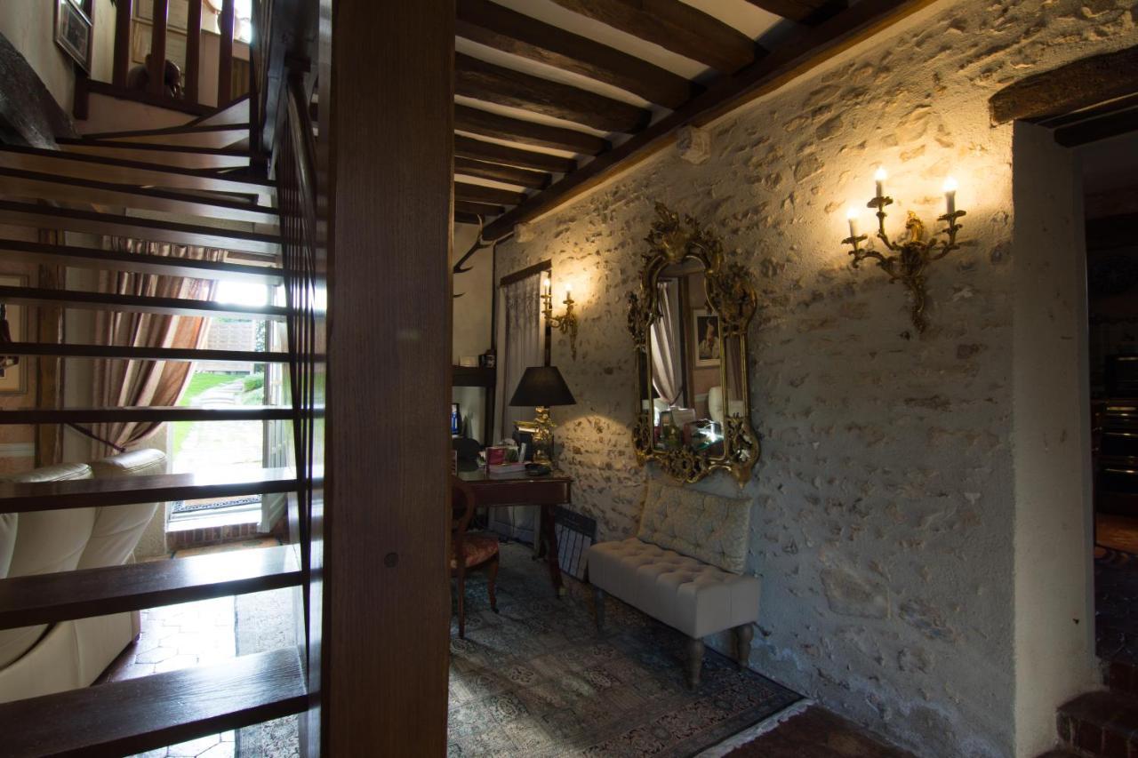 Chambres D'Hotes La Bergerie De L'Aqueduc Houx Eksteriør bilde