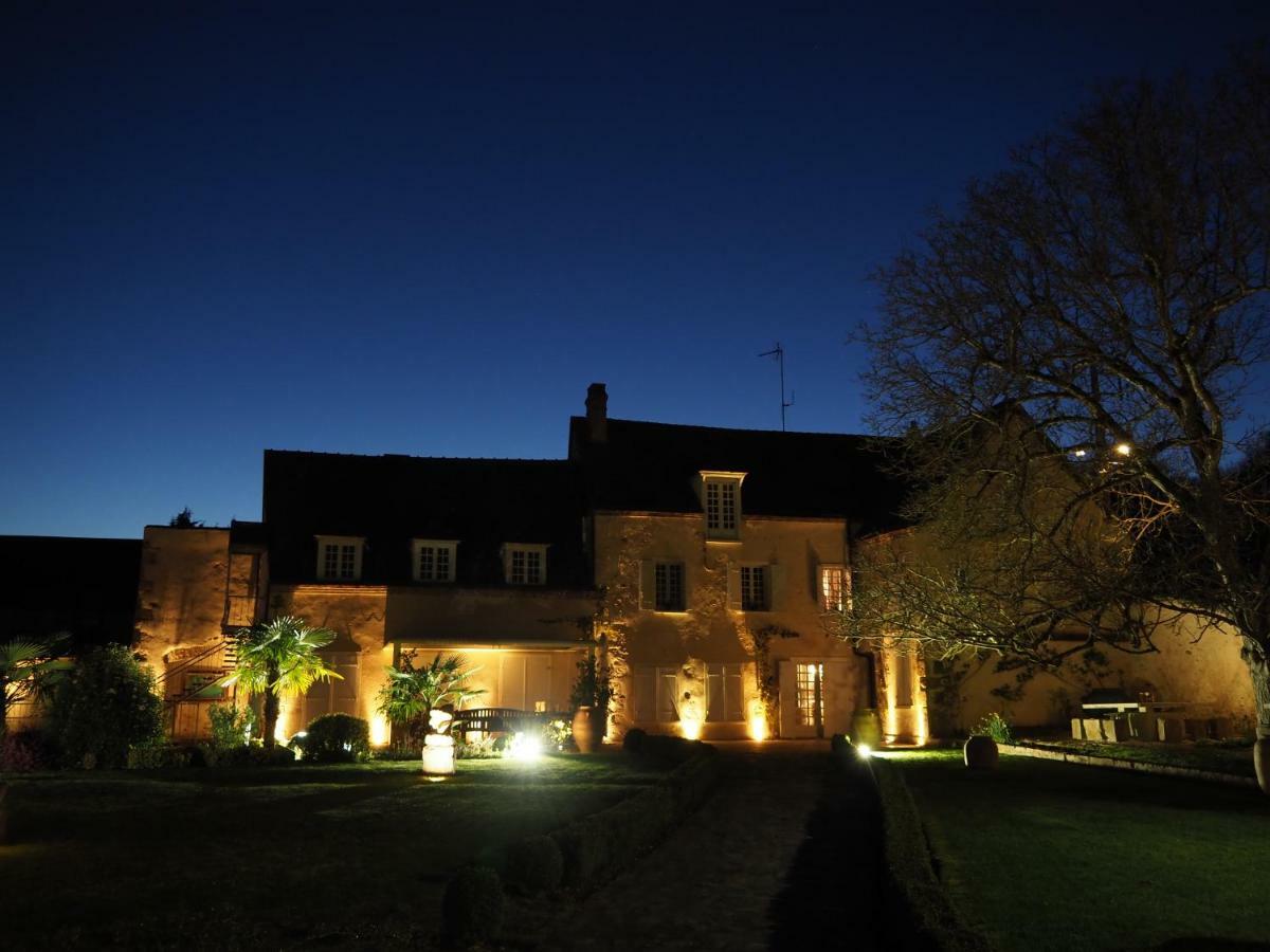 Chambres D'Hotes La Bergerie De L'Aqueduc Houx Eksteriør bilde